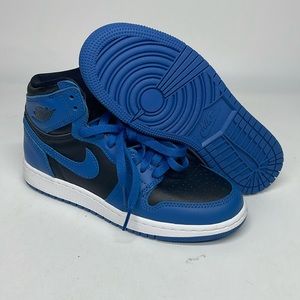 Nike Air Jordan 1 Retro OG High Dark Marina Blue 575441-404
